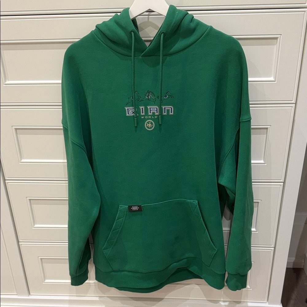Li-Ning Green Men's Hoodie Sweater XXL